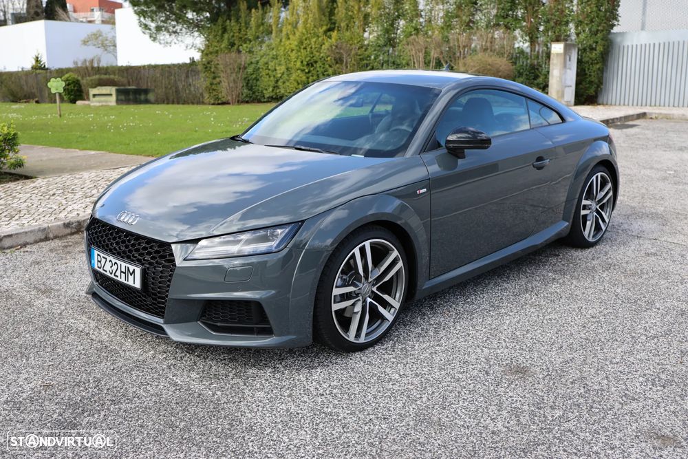 Audi TT Coupé 1.8 TFSI S-line S tronic - 2