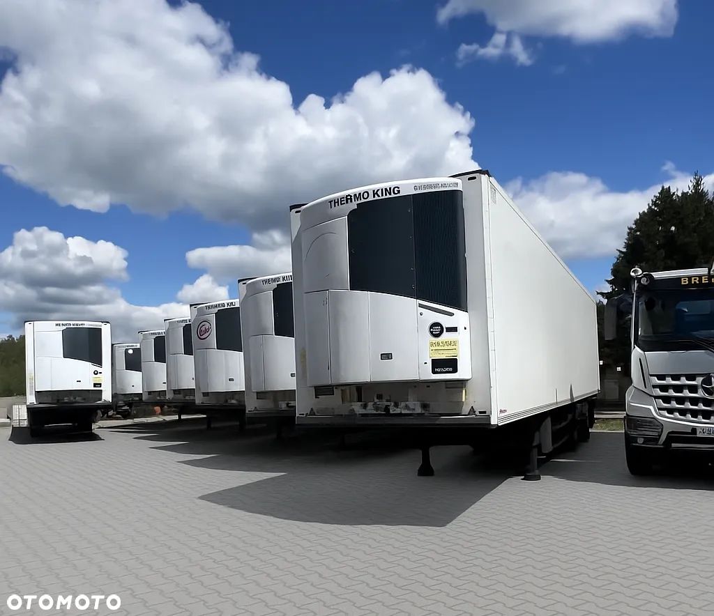 Schmitz Cargobull ORGINALNY LAKIER, SLXi300 - 1