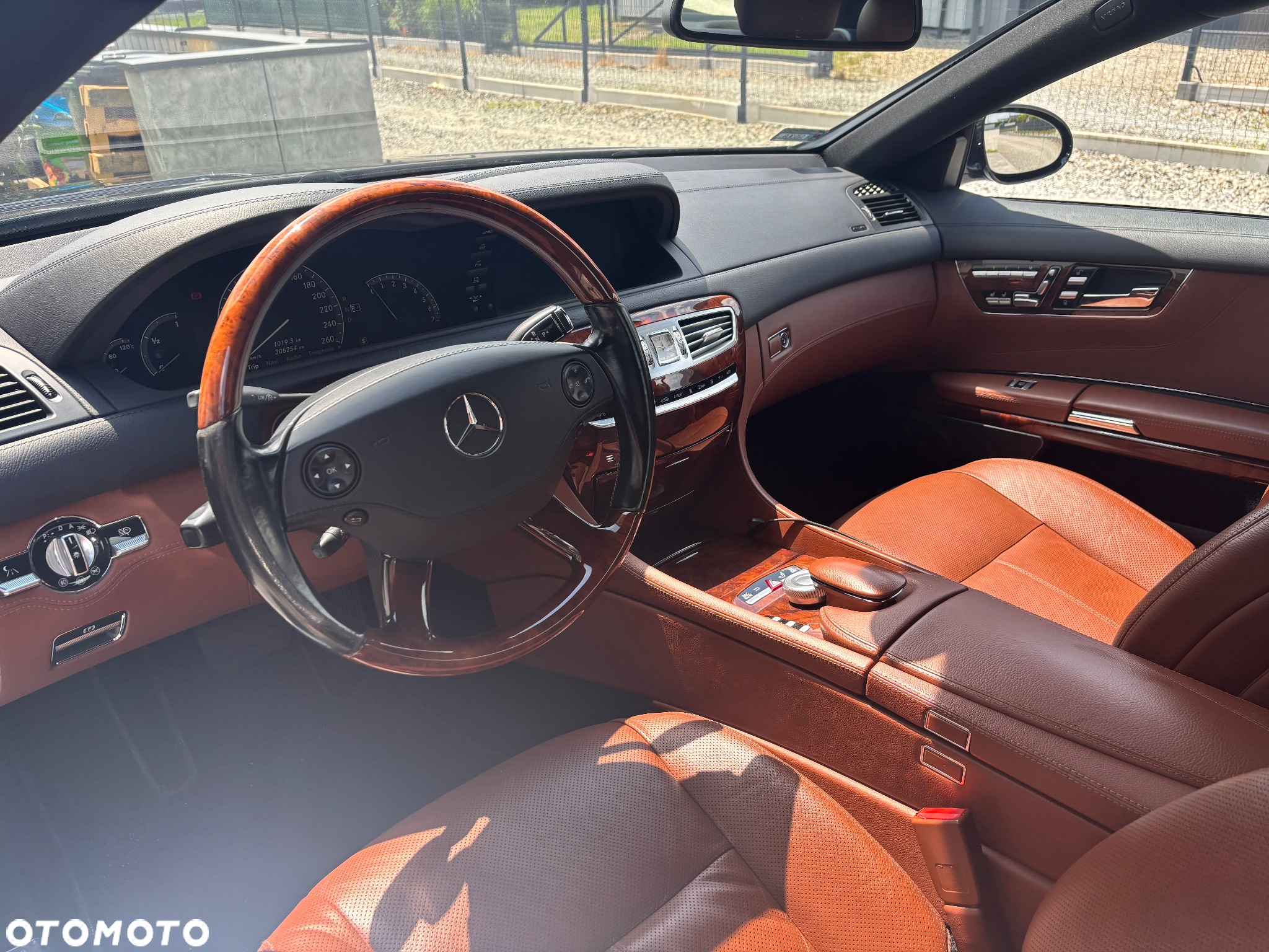 Mercedes-Benz CL 500 - 27