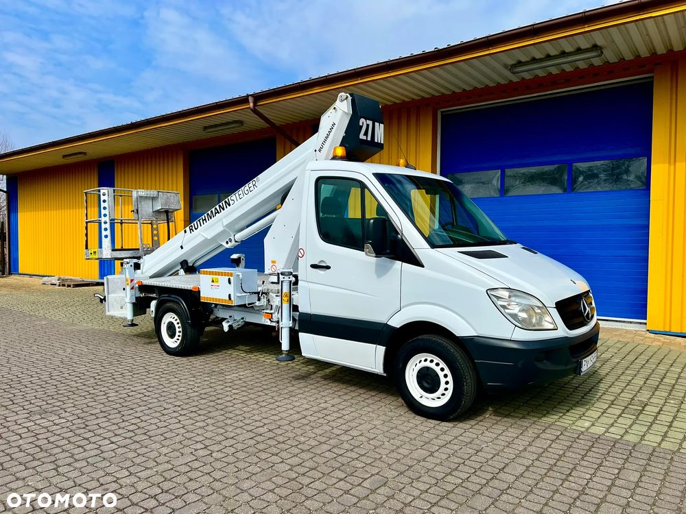 Versalift Mercedes ET-36 14m Ruthmann - 3