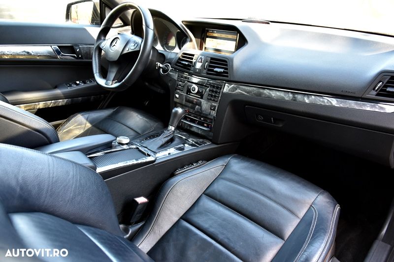 Mercedes-Benz E 350 CDI DPF BlueEFFICIENCY 7G-TRONIC Avantgarde - 14