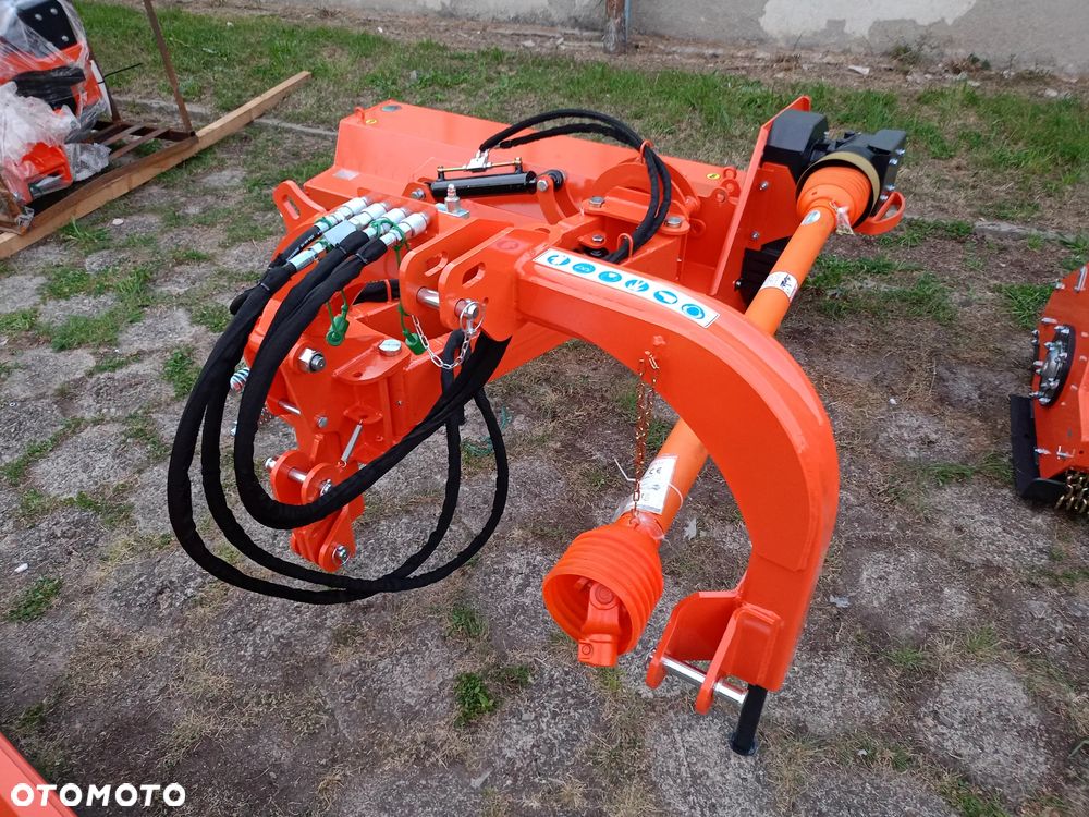 Inny Kosiarka Bijakowa tylno boczna AGF 180 Geograss Mulczer Rozdrabniacz na wysięgniku Raty Transport - 7