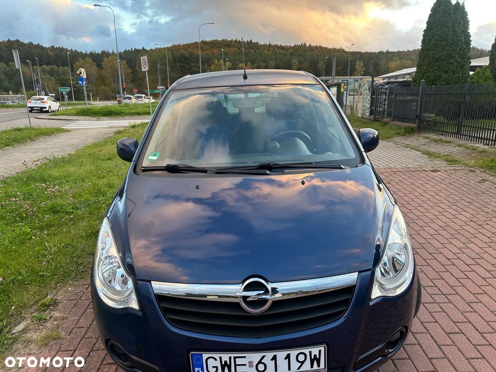 Opel Agila 1.2 Enjoy - 20