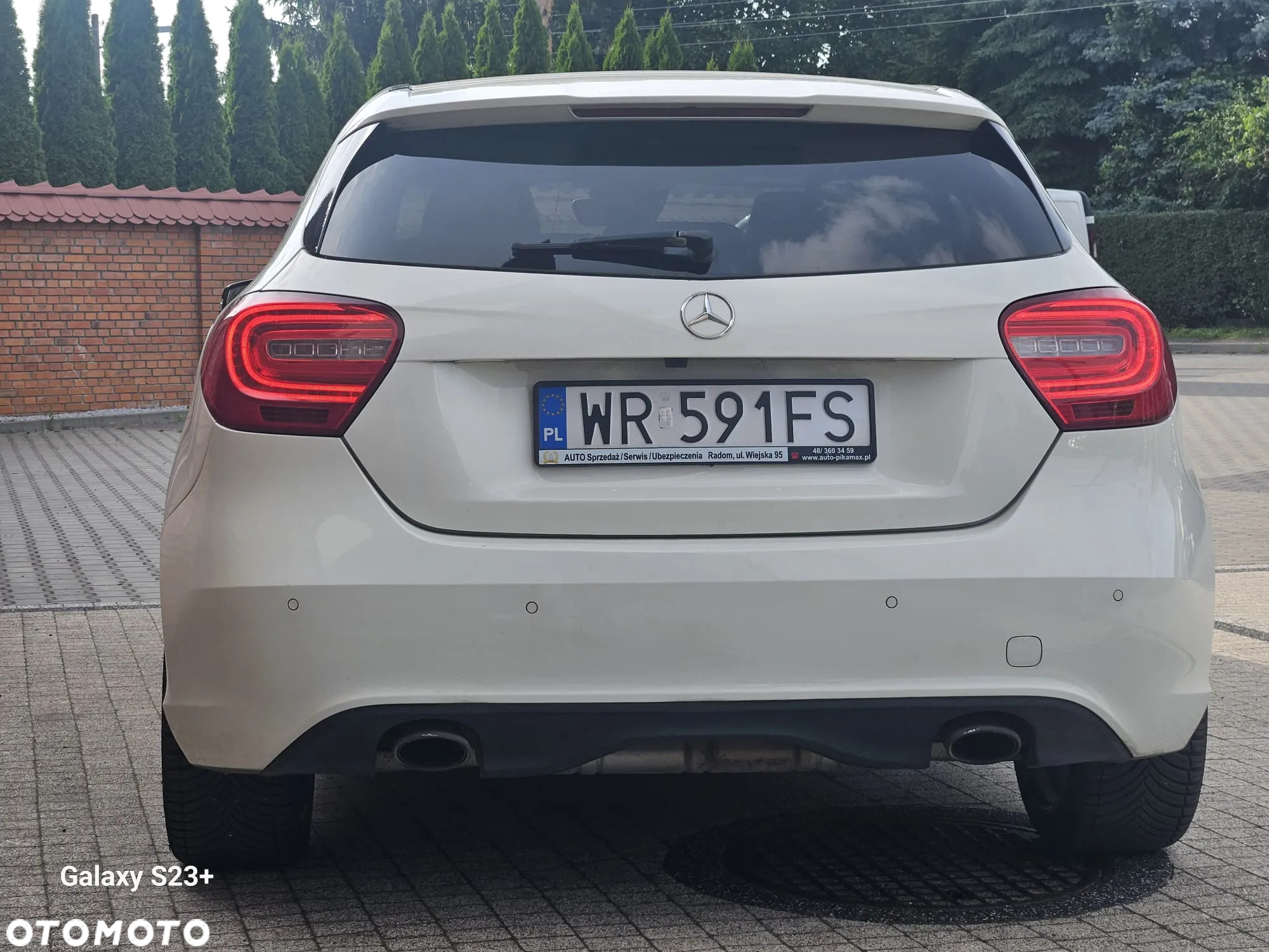 Mercedes-Benz Klasa A 200 AMG Line - 4