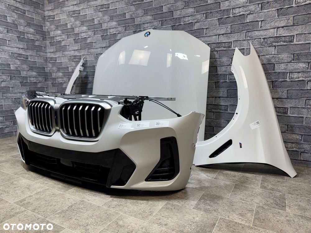 PRZÓD BMW X3 G01 X4 LCI MASKA ZDERZAK BŁOTNIK LED PAS PRZEDNI M-PAKIET A300 - 4