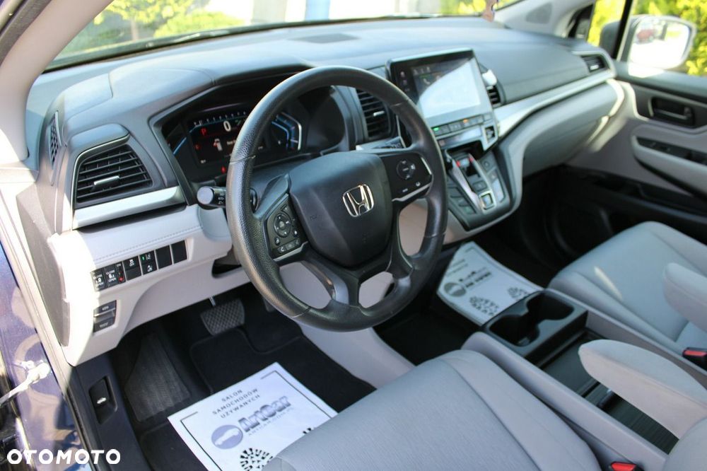 Honda Odyssey - 13