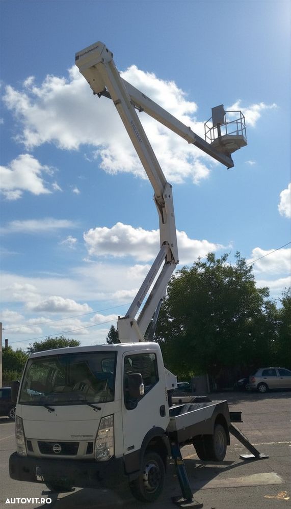 Nissan Cabstar NT400 + Nacelă Palfinger P200A - 2