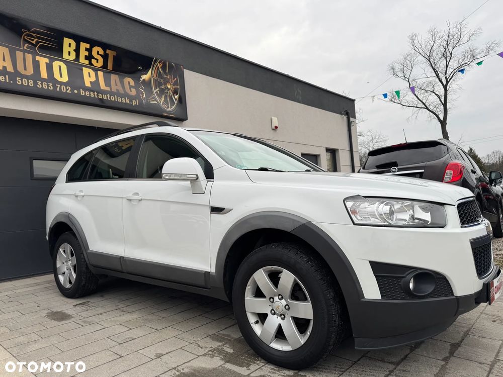 Chevrolet Captiva 2.4 LT FWD - 22