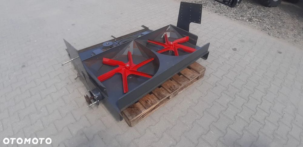 Rozrzutnik plew do Claas mechaniczny - 1