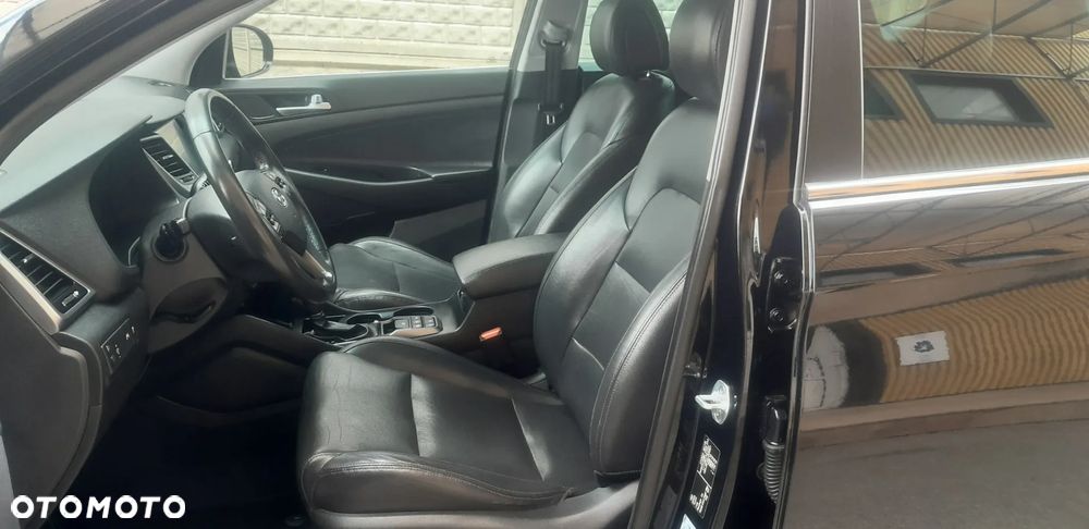 Hyundai Tucson blue 1.7 CRDi 2WD DCT Premium - 5