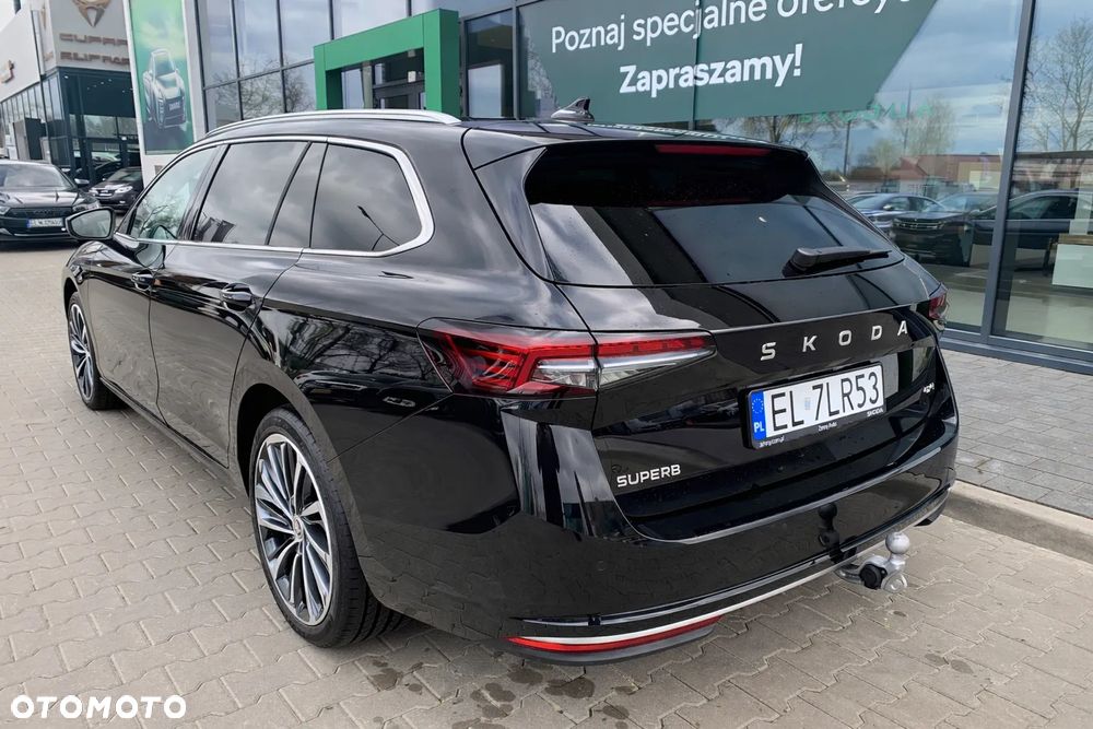 Skoda Superb 2.0 TDI SCR 4x4 L&K DSG - 3