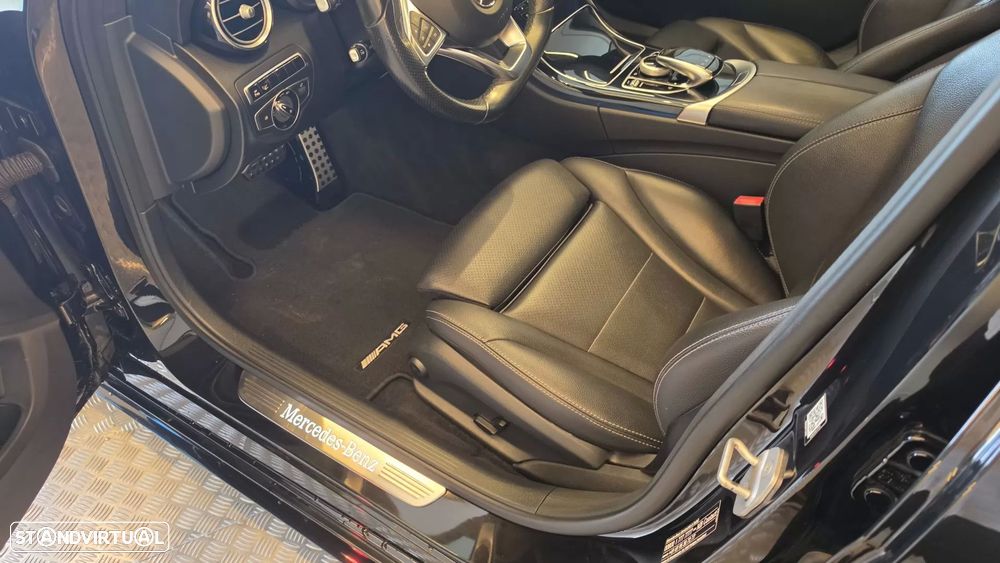 Mercedes-Benz C 220 d AMG Line Aut. - 41