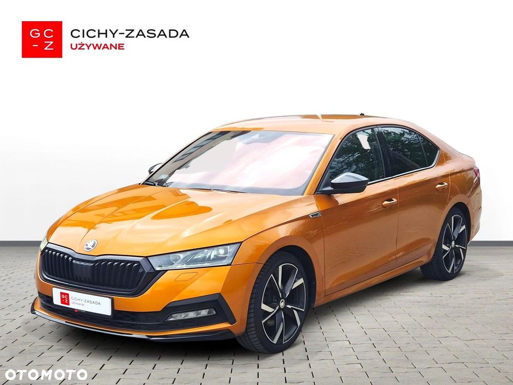 Skoda Octavia 2.0 TSI 4x4 Sportline DSG - 1