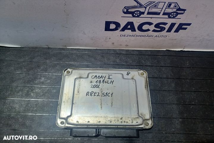 Calculator motor ECU - 1.9 ALH 038906012FA 038906012FA Volkswagen VW - 2