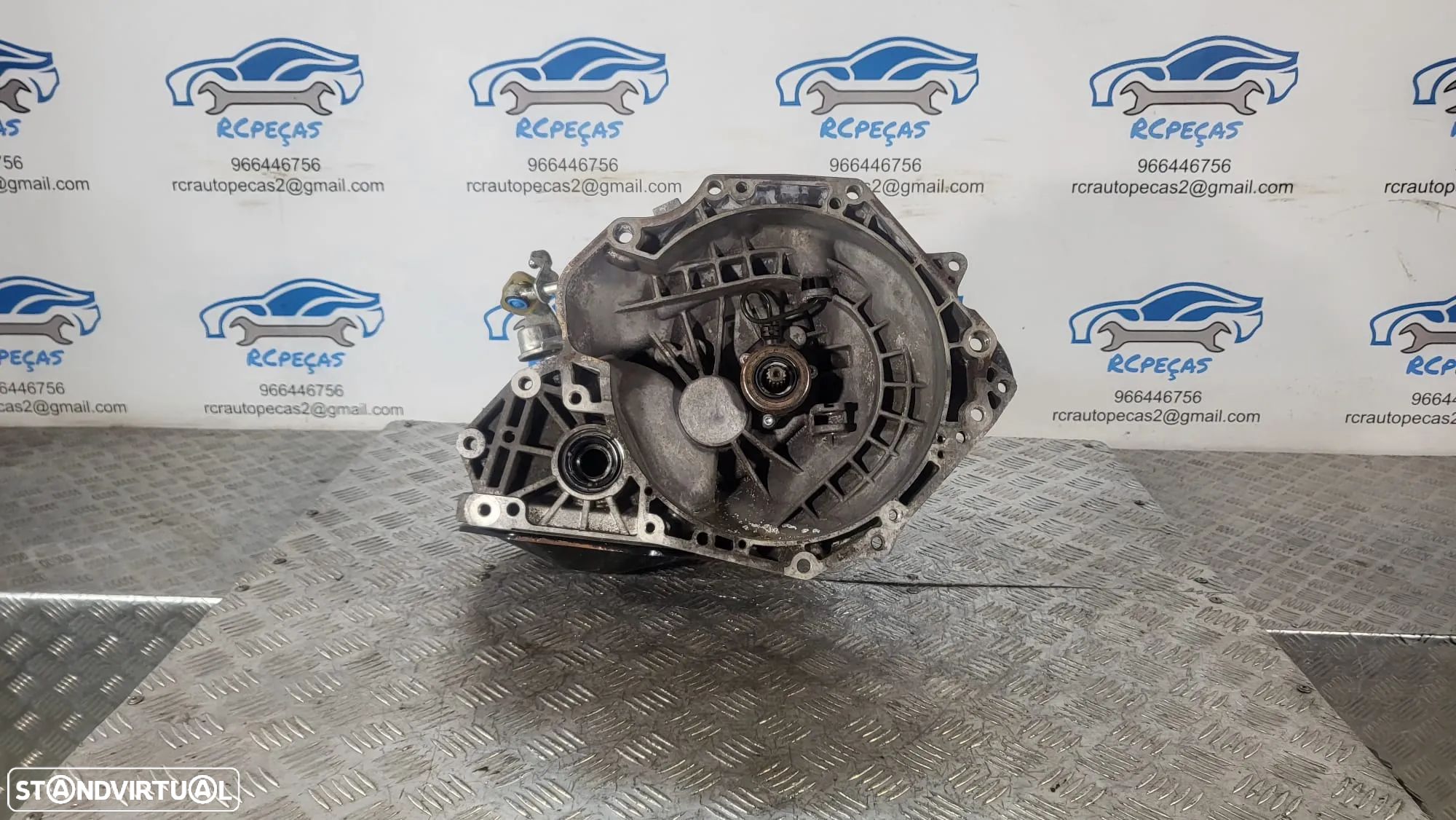 Caixa 5 Velocidades GM Opel Z12XEP 1.2i F13MW429 F13 MW429 - 1