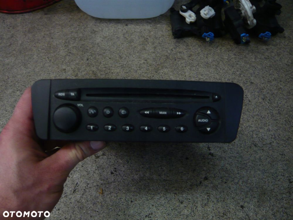 radio cd 96627716 citroen xsara picasso - 1