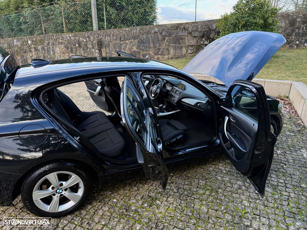 BMW 116 d EDynamics Line Sport - 31