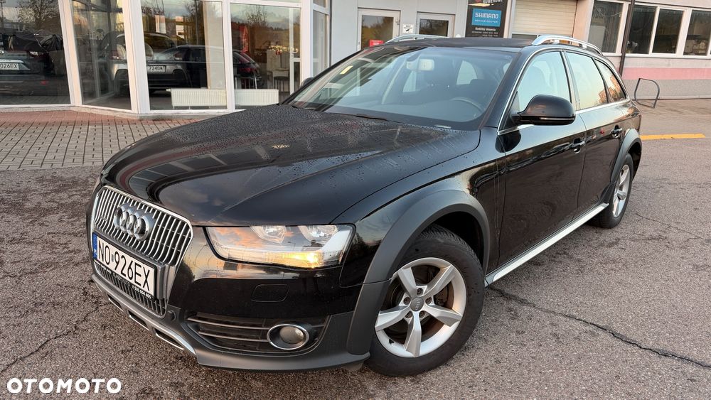 Audi A4 Allroad