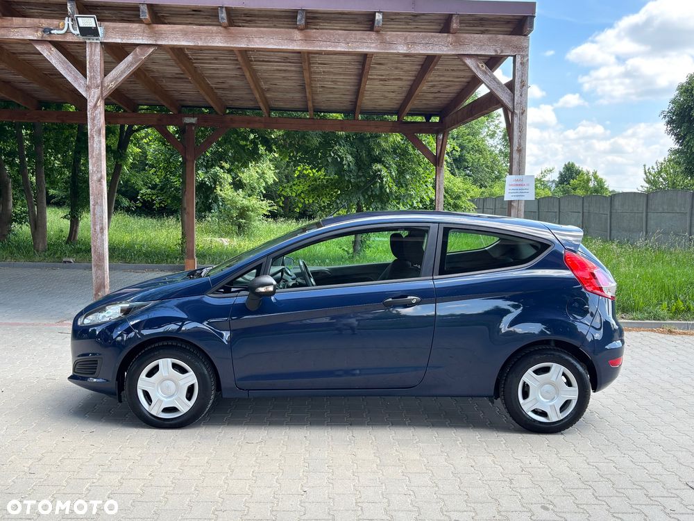 Ford Fiesta 1.25 Titanium - 8