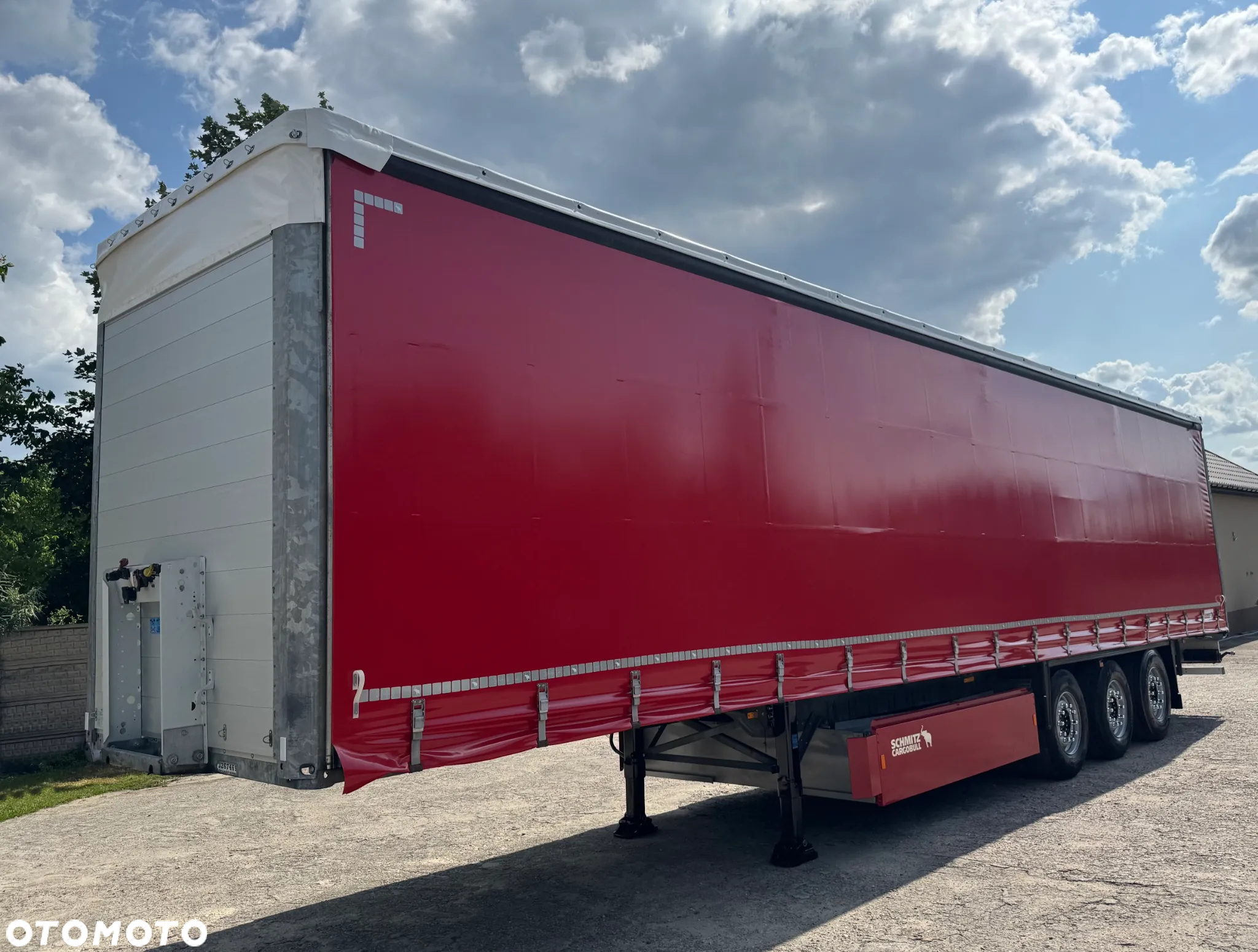 Schmitz Cargobull STANDARD/PALECIARA/OŚ PODNOSZONA - 8
