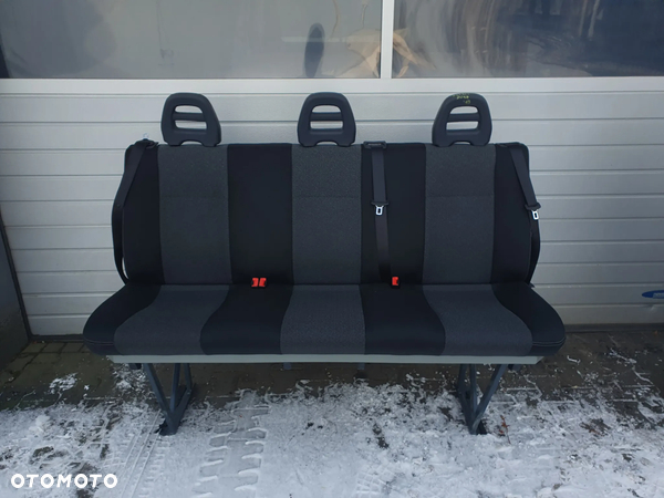 Kanapa, Ławka, Fotel 3-osobowy Fiat Ducato 19r podsufitka brygadówka