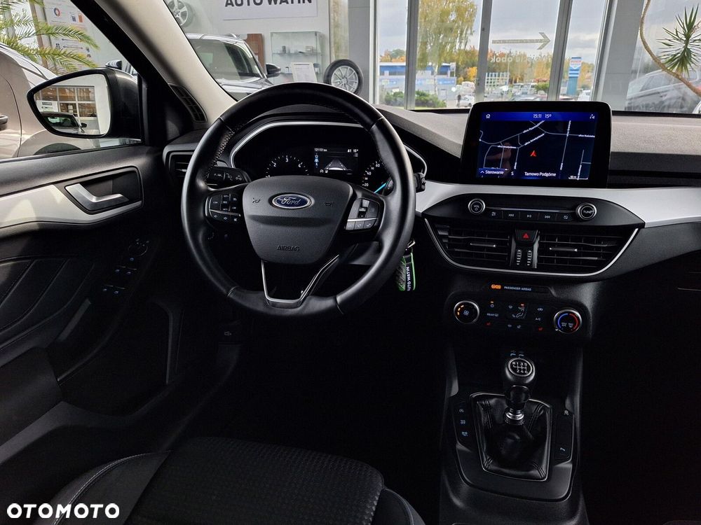 Ford Focus SW 1.5 EcoBlue SCR Connected - 21