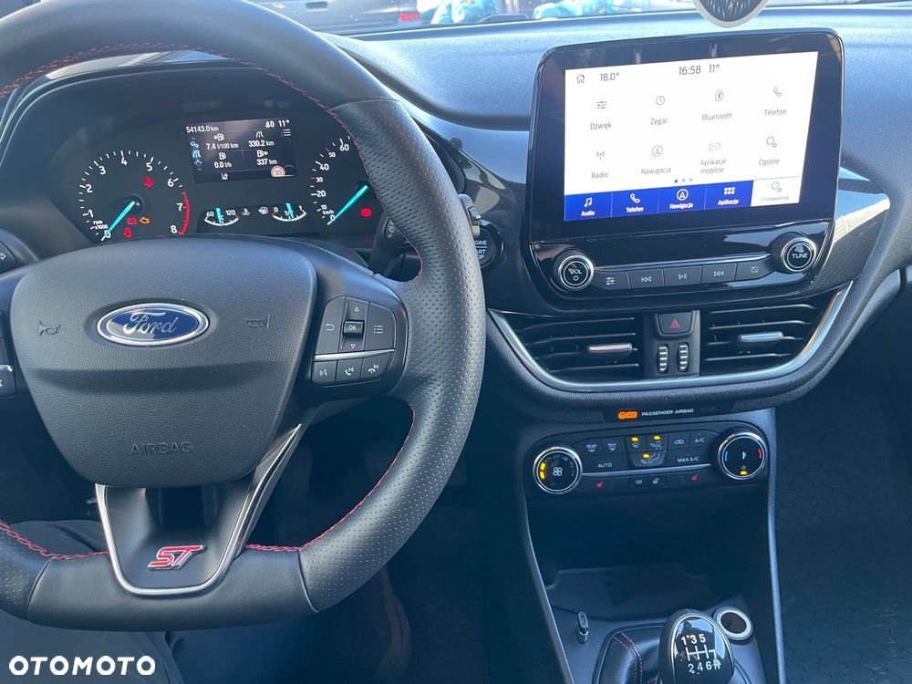 Ford Fiesta 1.0 EcoBoost S&S ST-LINE - 10