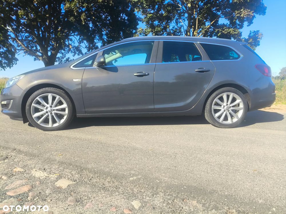 Opel Astra IV 1.4 T Sport - 8
