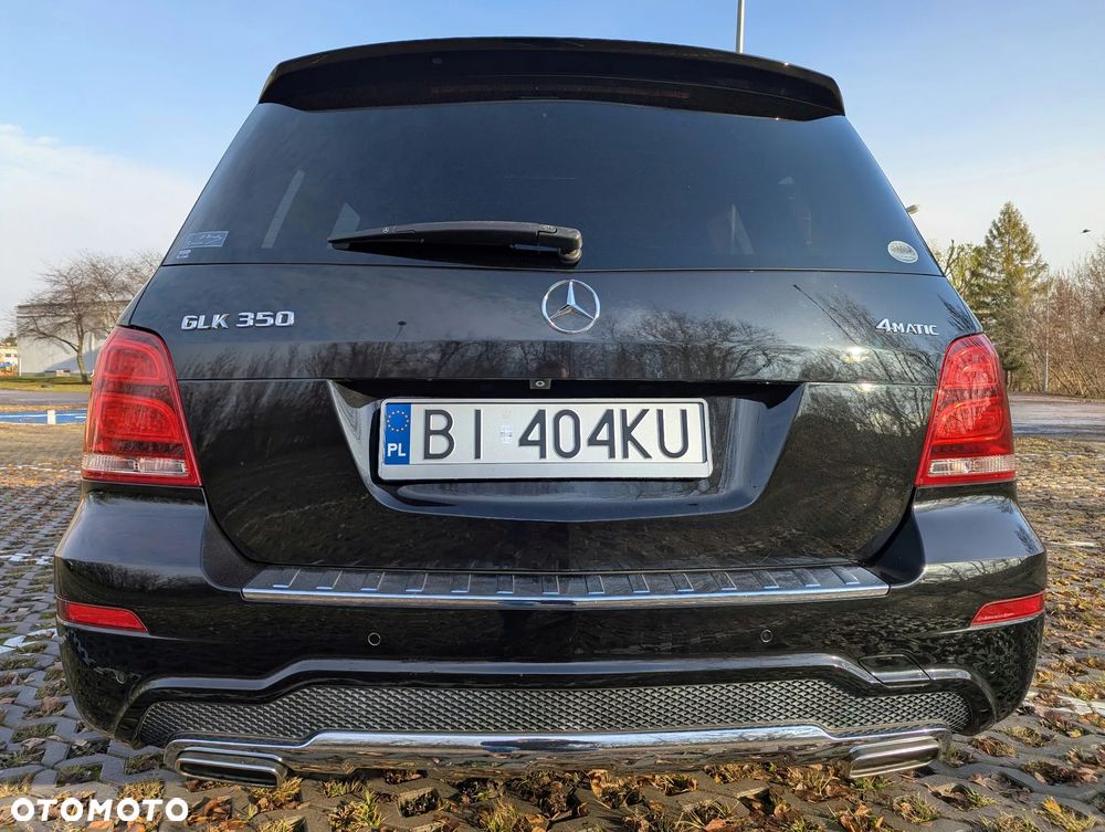 Mercedes-Benz GLK 350 4-Matic - 5