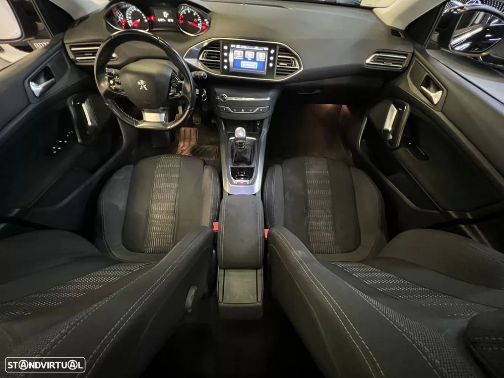 Peugeot 308 SW 1.6 BlueHDi Allure - 11