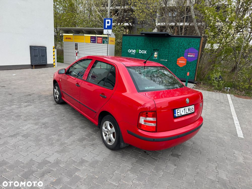 Skoda Fabia 1.4 16V Classic + - 7