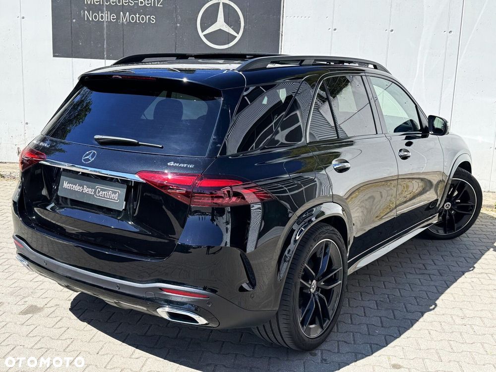 Mercedes-Benz GLE 300 d mHEV 4-Matic AMG Line - 4