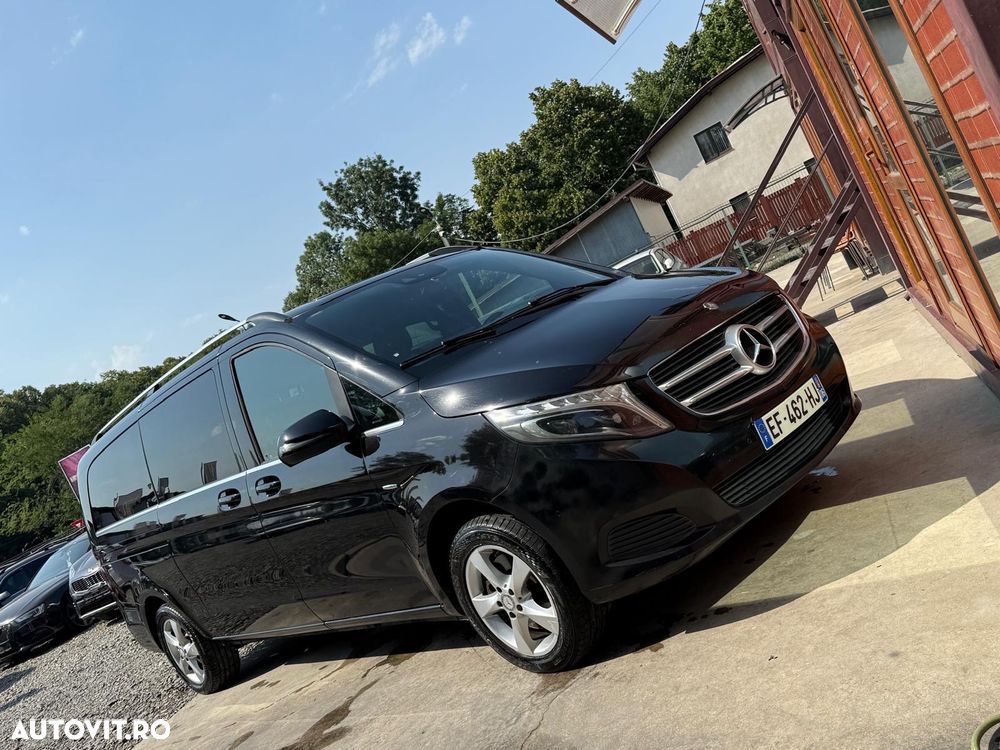 Mercedes-Benz V 250 BlueTEC Aut. Extralong Avantgarde - 25