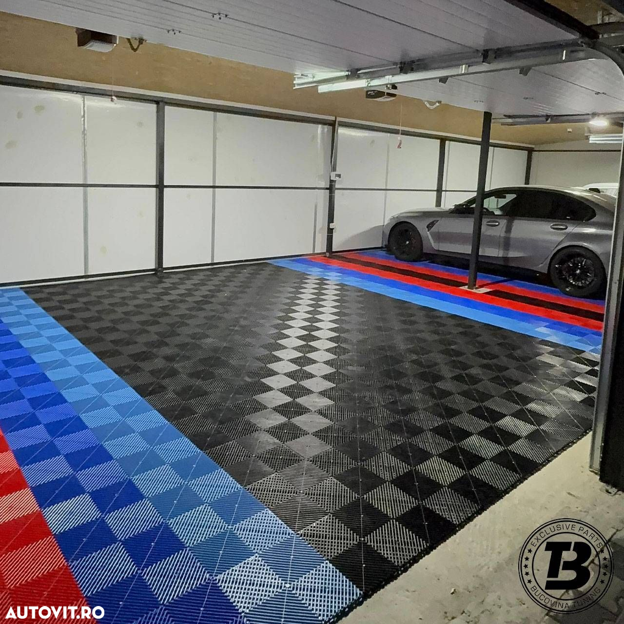 Pardoseala Modulara pentru Garaj si Ateliere Detailing - 5