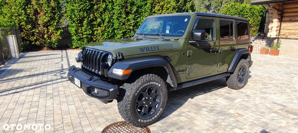 Jeep Wrangler 2.0 T-GDI Hardtop AWD Automatik Rubicon - 4