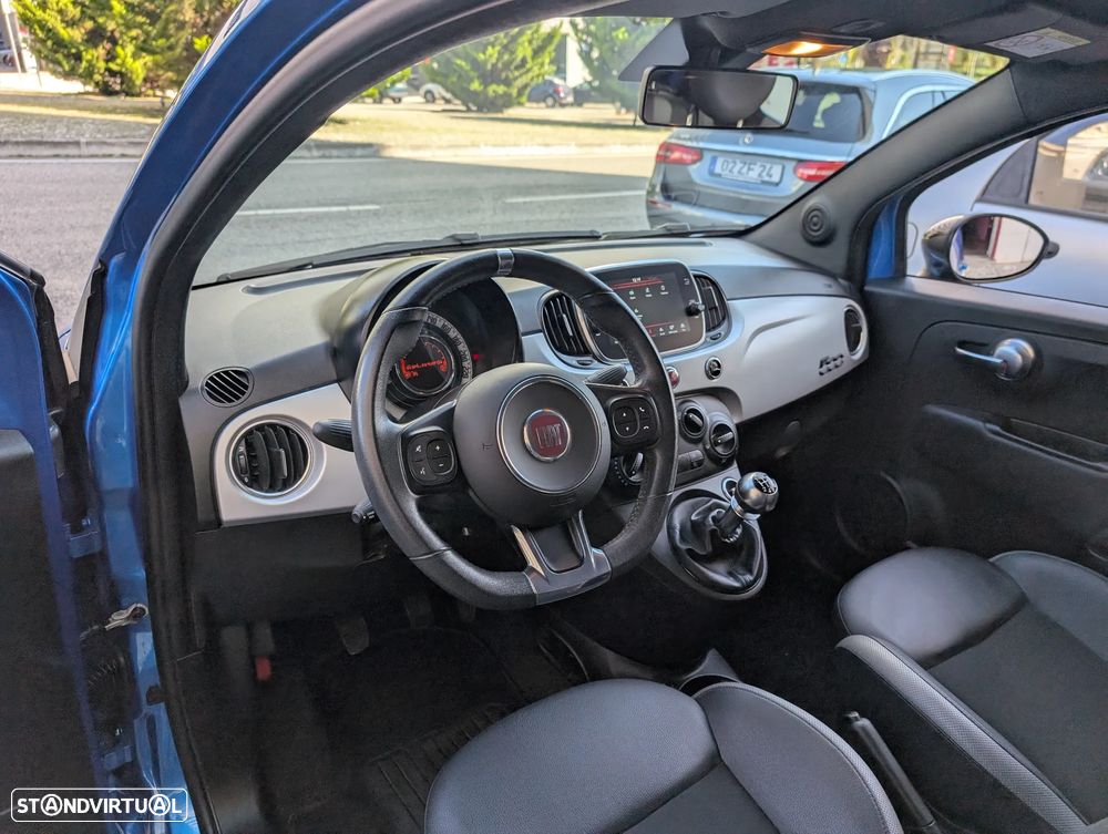 Fiat 500 1.0 Hybrid Sport - 9