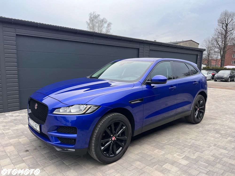 Jaguar F-Pace 25d AWD Portfolio - 2