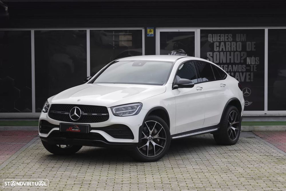 Mercedes-Benz GLC 300 de Coupe 4Matic 9G-TRONIC AMG Line - 5