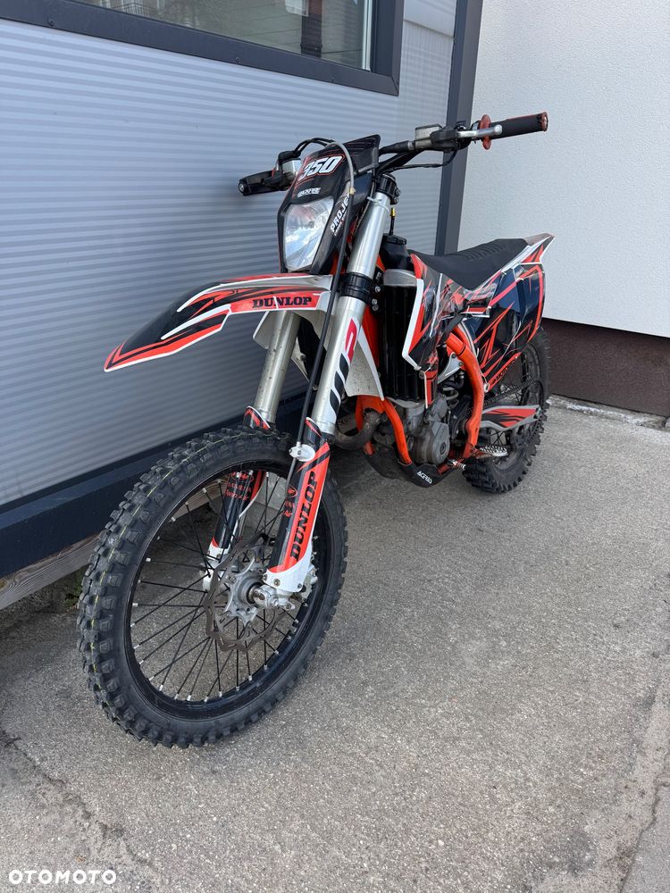 KTM SXF - 17