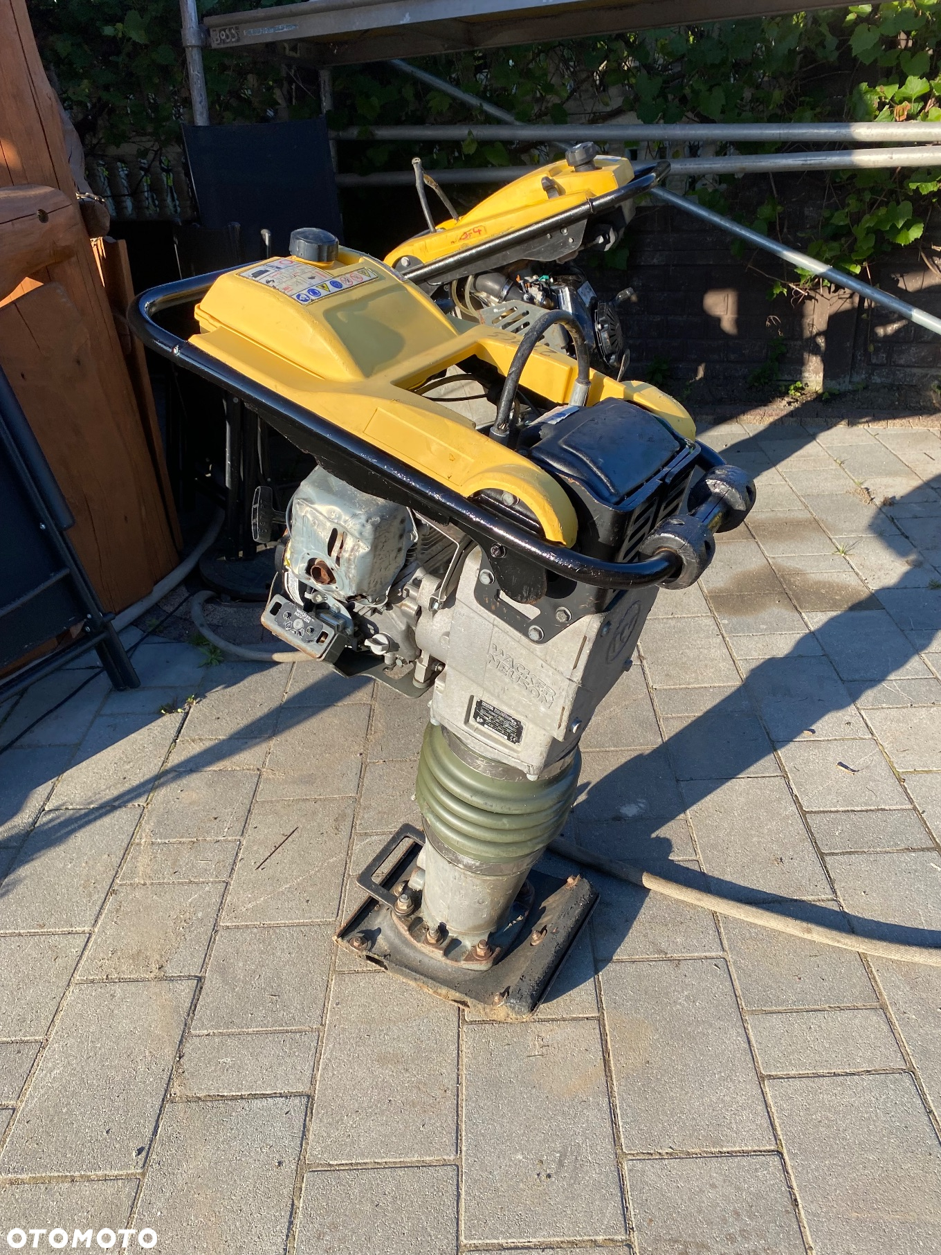 Stopa Wacker Neuson Bs 60-4 skoczek 2017/2018rok - 4