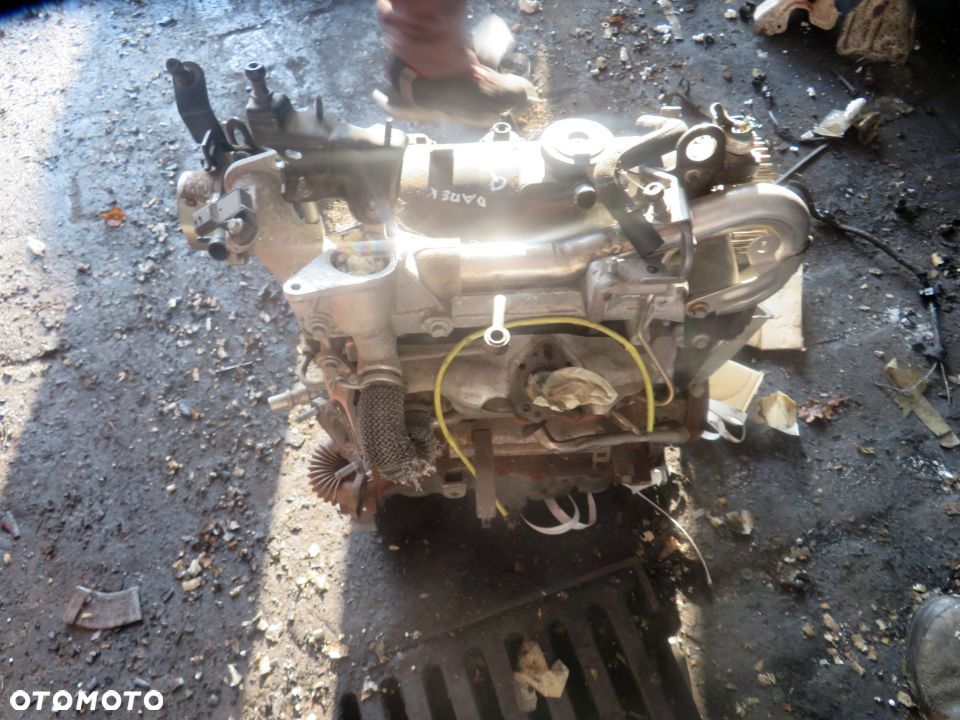 SILNIK QASHQAI II J11 1.5 DCI KM K9K636 110421615R 50TYŚ NISSAN 2013-2017 - 10