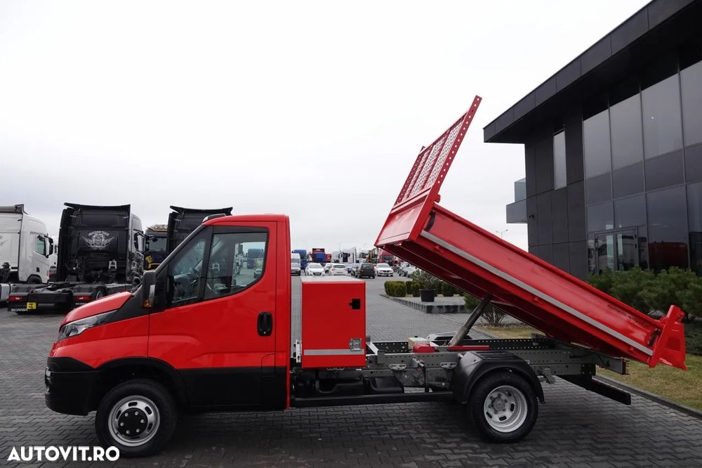 Iveco DAILY 35-130 / BASCULATOR SPATE / DUBLU / MANUAL / IMPORTAT - 4