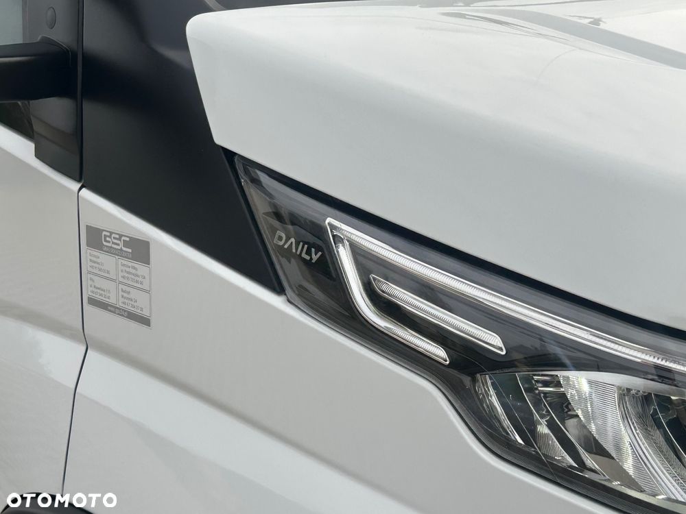 Iveco DAILY 50-180 180KM Salon Polska * Full LED Kontener * Izoterma KONTENERY WYMIENNE !!! - 14