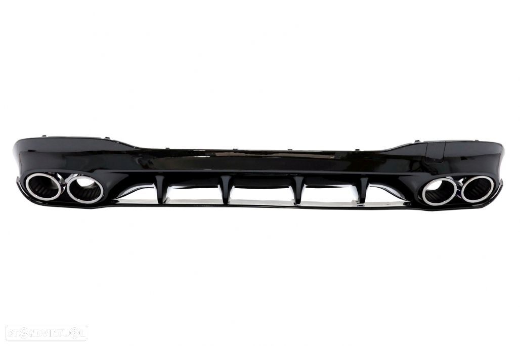 Difusor com Ponteiras Mercedes CLA W118 C118 (2019 a 2022) - 1