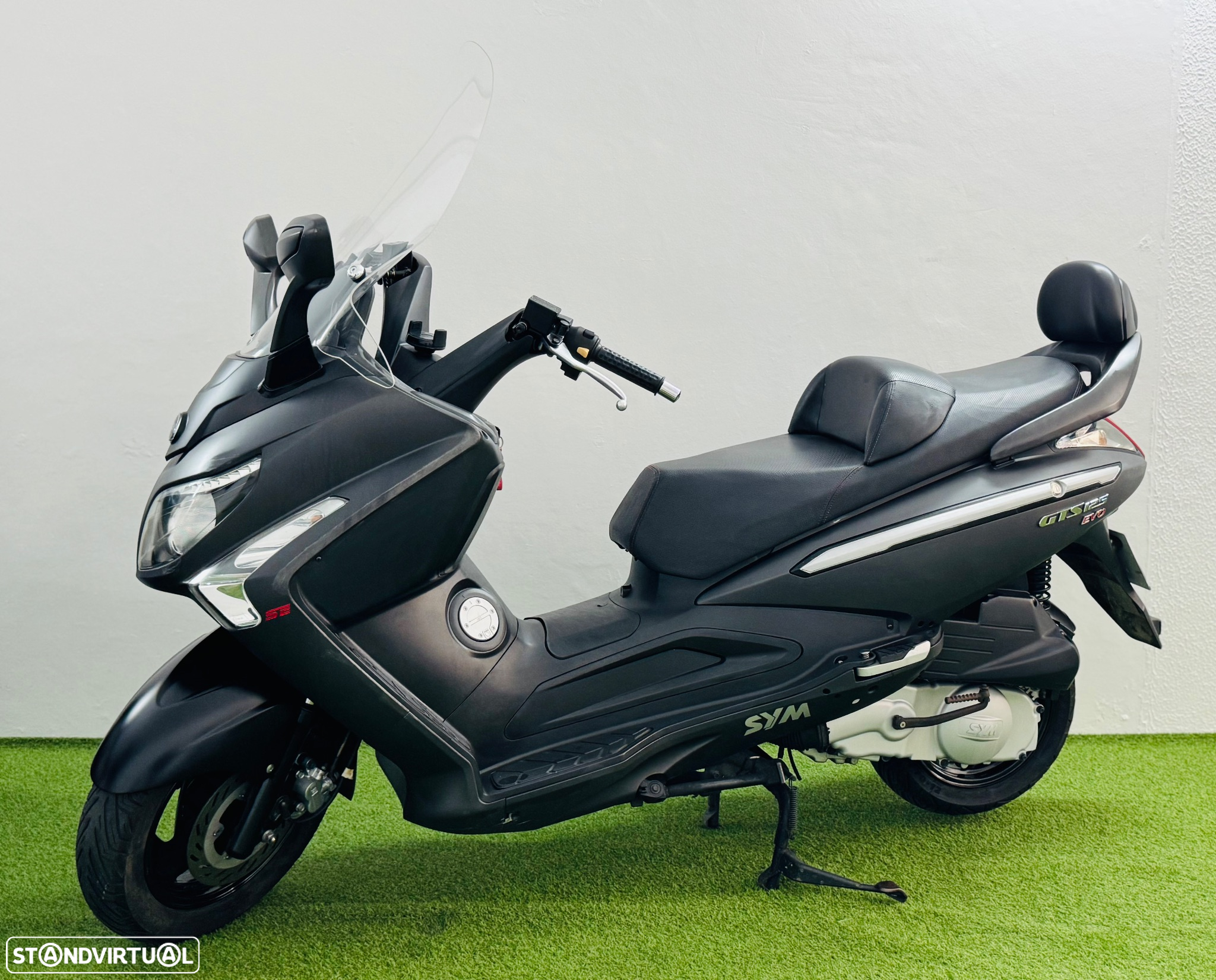 Sym GTS 125 EVO MOTA EM EXCELENTE ESTADO - 4