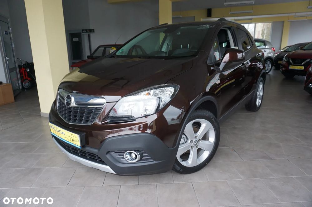 Opel Mokka 1.4 Turbo ecoFLEX Start/Stop 4x4 Edition - 37