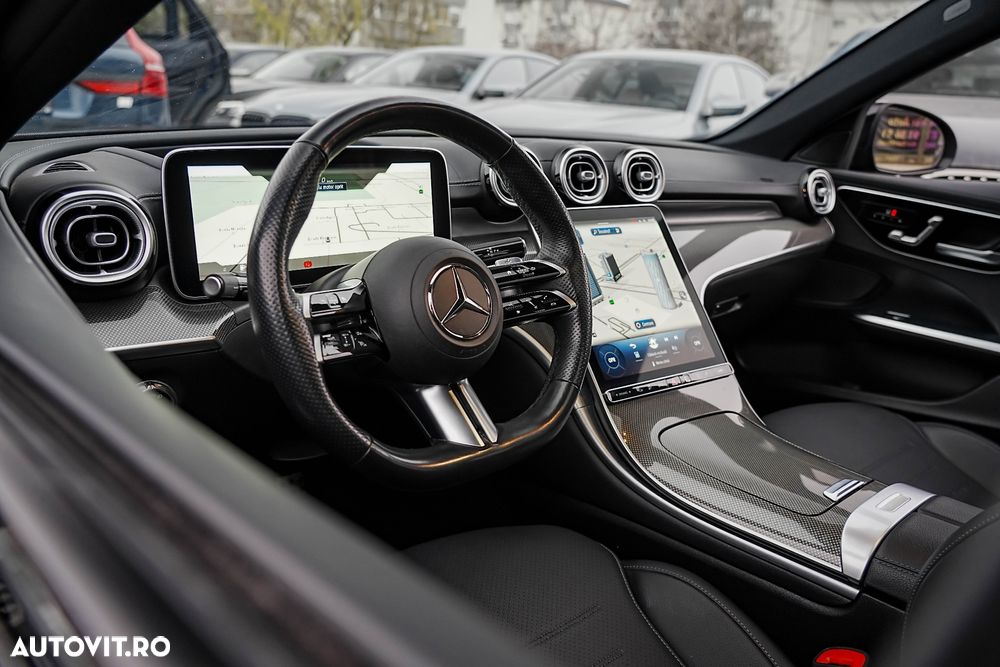 Mercedes-Benz C 300 e 9G-TRONIC AMG Line - 15