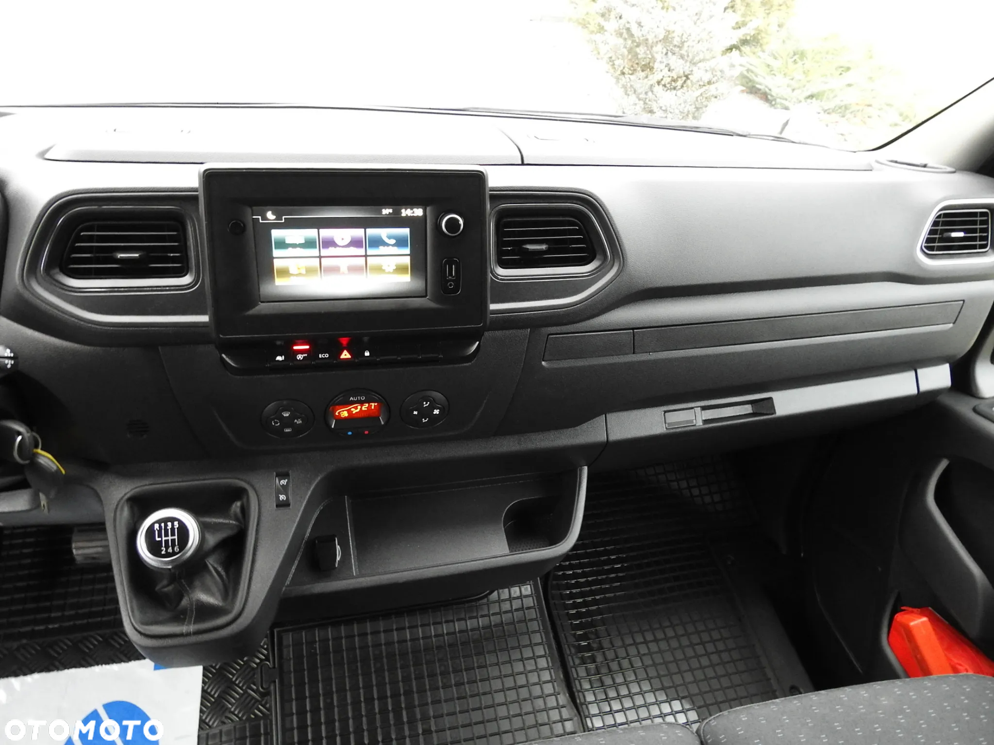 Opel MOVANO FURGON CHŁODNIA 0*C TEMPOMAT NAWIGACJA KLIMATYZACJA LEDY 150KM [ 271674 ] - 30