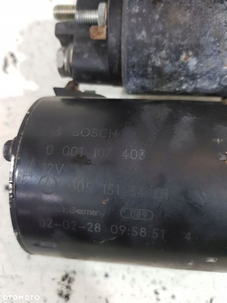 rozrusznik 0051513401 mercedes clk w203 2.0k - 8