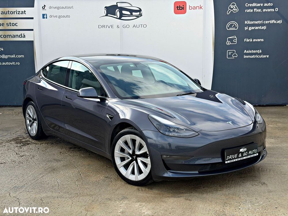 Tesla Model 3 Langstreckenbatterie Allradantrieb Dual Motor 580 KM (Shanghai Version) - 3